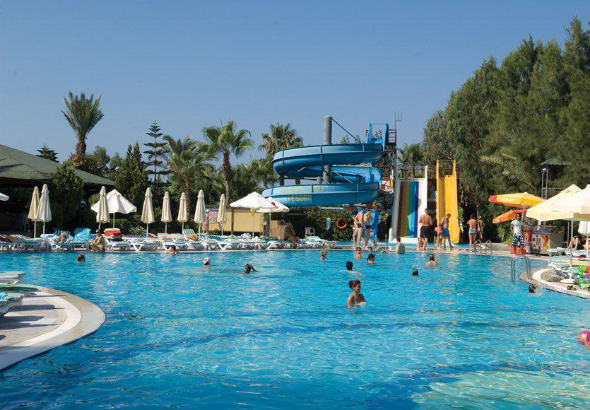 Holiday Park Resort Boztepe  Bagian luar foto